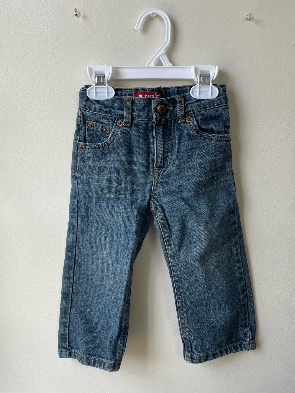 Levi’s 514 Slim Straight Jeans 18m
